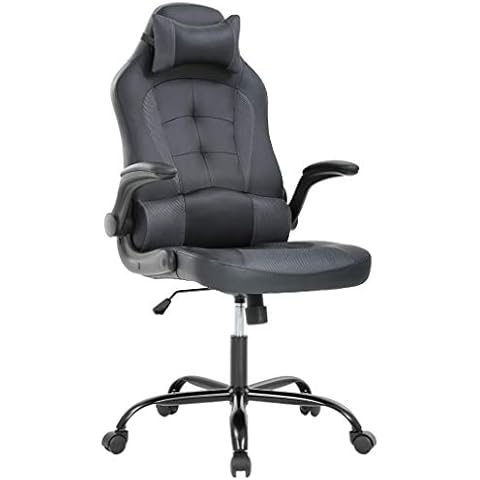BestOffice PC Gaming Chair with Lumbar Support and Ergonomic Design Cover