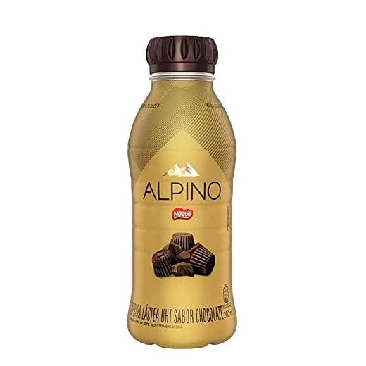 Bebida Láctea, Alpino, 280ml