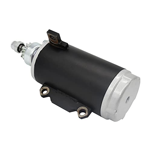 Marine Engine Compatible con Evinrude y Johnson Starter Motor Outboard 1979-1998 80HP miniatura 5