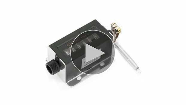 Amazon.com: 6 Digit Mechanical Counter,D94-S 0-999999