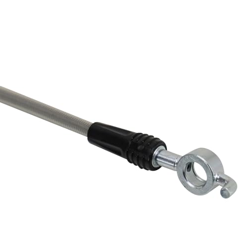 Image of TRQ Front Brake Hose Set Compatible with 2005-2012 Toyota Avalon 2007-2011 Camry