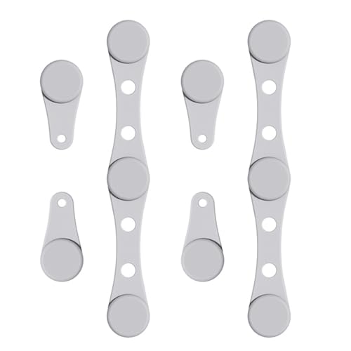 FHGSPQWM Juego de 2 hebillas de silicona para freidoras de aire adecuadas para la seguridad del forro y mejorar la resistencia en cocinas, resistente a altas temperaturas, clip de horno