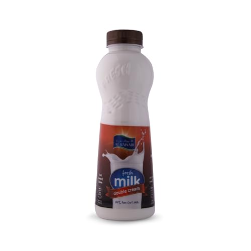 Al Rawabi Fresh Double Cream Milk U.A.E 500 ml