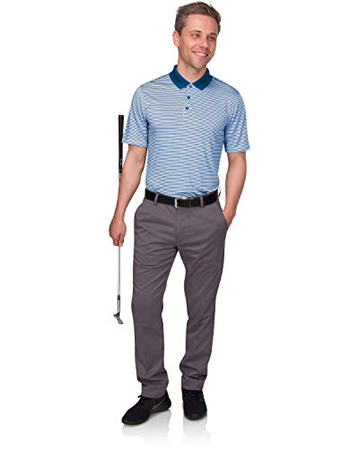 image for Three Sixty Six Quick Dry Golf Shirts for Men - Moisture Wicking Short