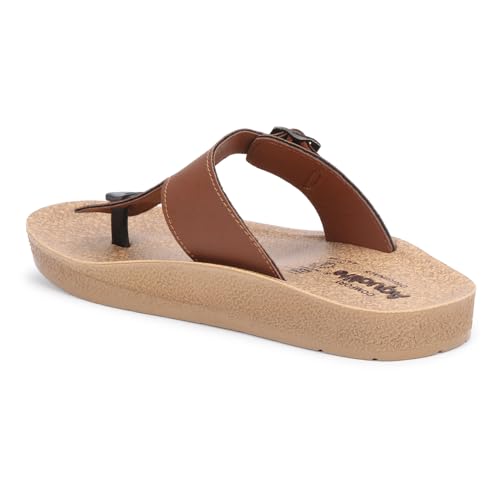 Image of Aqualite PG-111 Men's Ethic Slipper with Comfortable Cushion Insole|Ethic Slipper for Men's