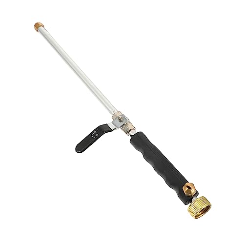 Mikikit High Pressure Car Wash Nozzle Hose Wand Sprayer Water Sprayer for Garden Hose Wand