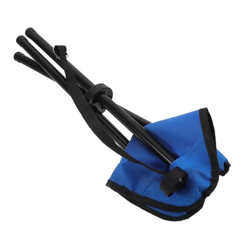 BCOATH Portable Camping Stool: Lightweight Travel Heavy-Duty Folding Stool Foldable Outdoor Chair for Fishing Hiking Picnics and Beach