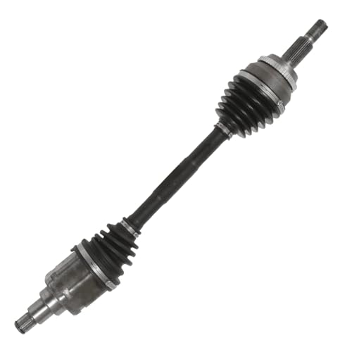 Image of Detroit Axle - AWD Front Left Steering Knuckle Wheel Hub CV Axle Kit Replacement for 2004-2010 Toyota Sienna