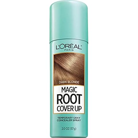 L'Oreal Paris Magic Root Cover Up Gray Concealer Spray Cover