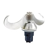 Teigklinge, Kompatibel Mit Thermomix, TM31, Knetmixerklinge, Mehl Rühren, Glattes Mixermesser