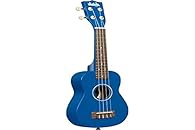 KALA UKADELIC Blue ink Series Soprano Ukulele with Case KALA soprano ukulele with case UKADELIC Series Colour Blue ink (dark blue) KALA UKADELIC Series Blue ink Soprano Ukulele