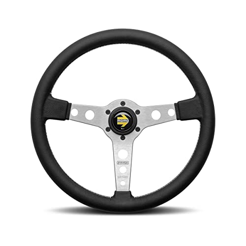 MOMO VOLANT PROTOTYPE 320 MM RADIO GRIS