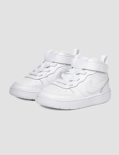 Image of Nike Unisex Kids' Court Borough Mid 2 Shoes - Boys Girls Toddlers & Baby Sneakers
