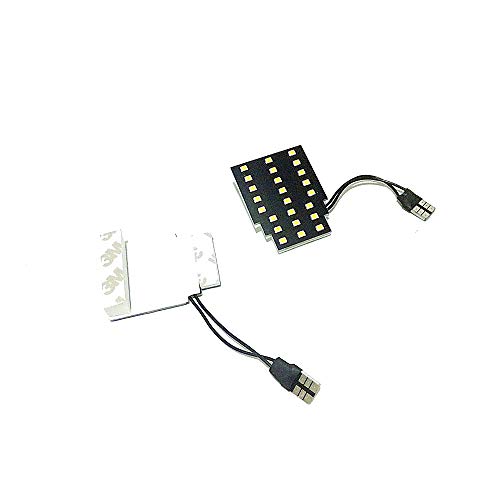 Luces LED coche Alphard 30 unids kit interior lectura 6000K 4