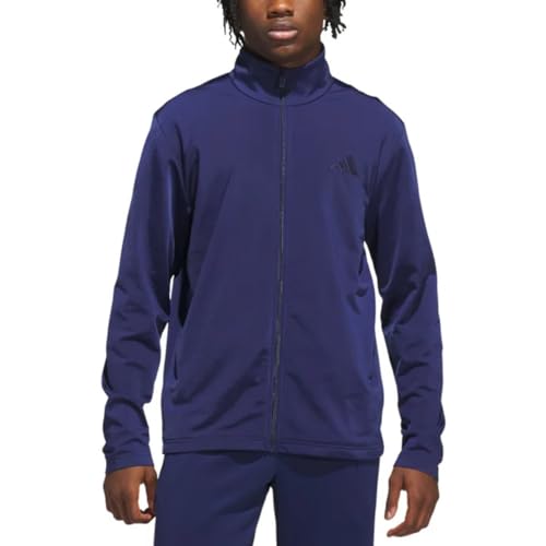 Image of adidas Men's Essentials Warm-up 3-stripes Track Top