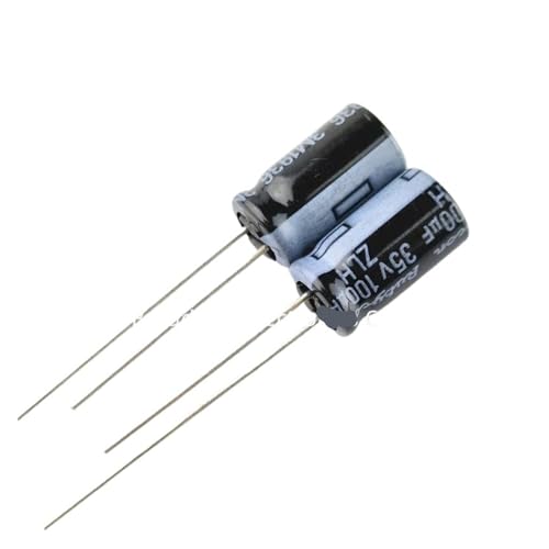 Condensateur électrolytique 35V47UF radial 5X11 lot de 50 pour réparation carte - 2