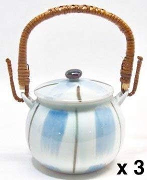 Made In Japan, Japanese Umeboshi, Tsukemono Pickles Pot"Ume-Tsubo" X 3