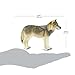 Safari Ltd. Gray Wolf Figurine - Realistic 4