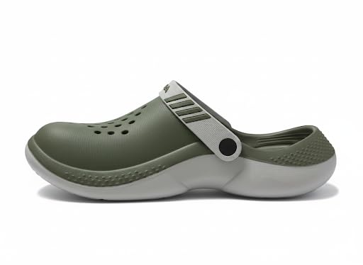 Image of Adda HYRIDER || Durable, Lightweight & Super Soft|| Outdoor Slip-On Footwear || Comfortable || Stylish & Anti-Skid || Clogs for Men || Everyday Use