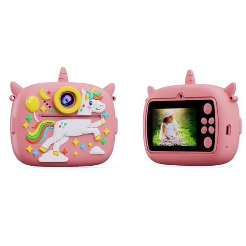 Camara Fotos Infantil Instantanea,2,4 Pulgada HD 1080P
