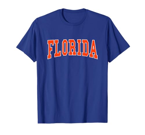 Florida - Throwback Design - Classic T-Shirt