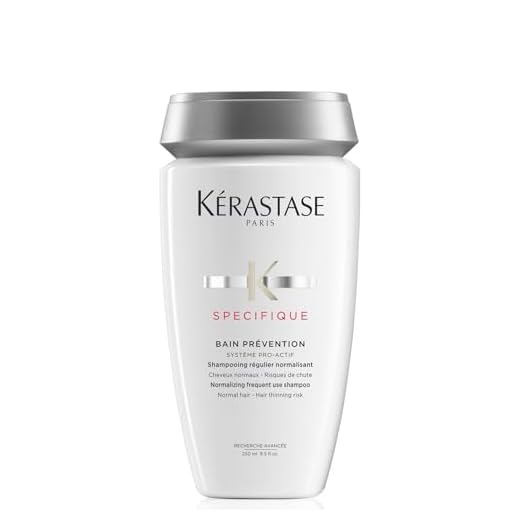 Kérastase | Spécifique, Champú Normalizador, Anti-Caída, Para Hombre y Para Mujer, Bain Prévention, 250 ml