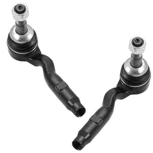 Image of Detroit Axle - 8pc Front End Kit for BMW 528i 535i 550i 535d, 640i 650i Gran Coupe ActiveHybrid 5, 4 Lower Forward Rearward Control Arms with Ball Joints 4 Outer Inner Tie Rods Replacement