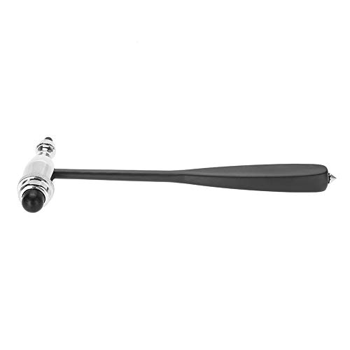 Nikou Neurologischer Reflexhammer, Medizinischer Neurologischer Hammer Humanisierter Diagnostikhammer Perkussionshammer Muskelreflexhammer für Hautreflexe und Oberflächenreaktionen