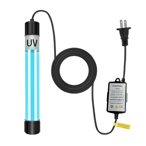 Powerful 18W Pond UV Light, Reaplacement UV Light for CT-2500 Pond miniatura 1