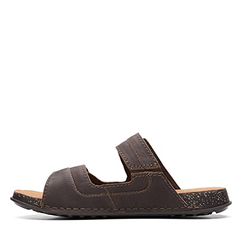 Image of Clarks mens 26165188 Brown Sandal