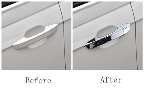 Poignée de porte extérieure VW Polo 2019 cache protection ABS
