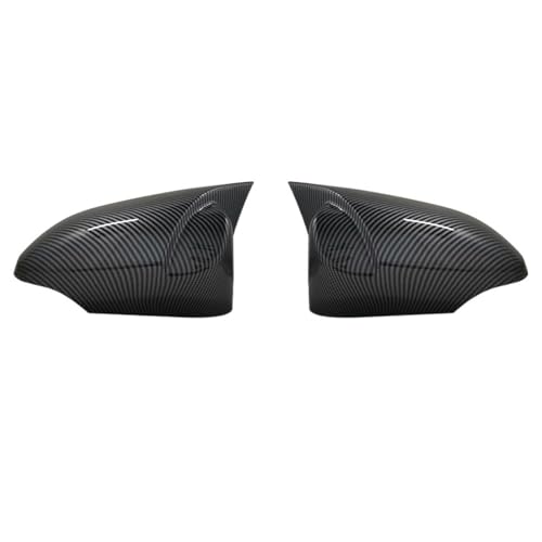 Boîtier de rétroviseur aspect fibre de carbone pour Toyota Corolla look sport premium