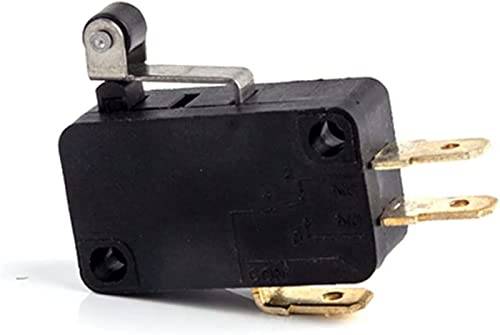 Micro-interrupteur KW7-3 SPDT 16A 250VAC avec levier à rouleau momentané 1NO1NC