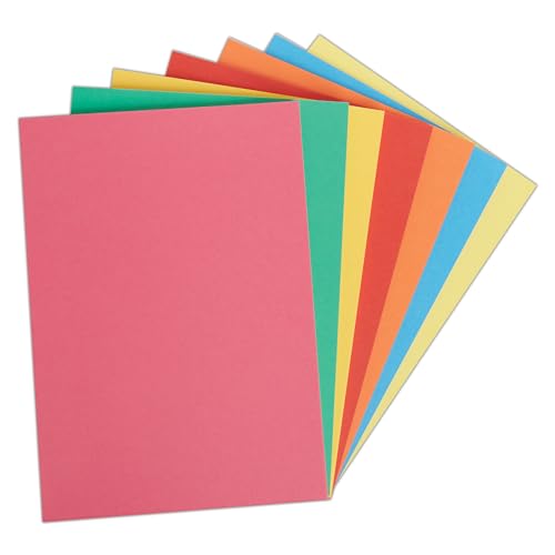Papier cartonné A4 couleur Stephens pour scrapbooking et loisirs créatifs x100