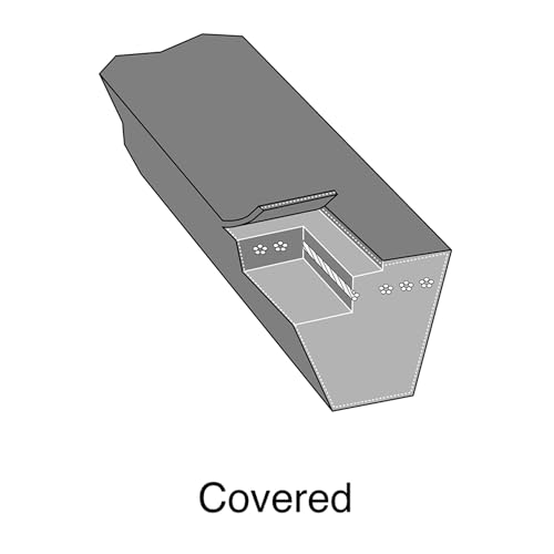 Courroie OEM MTD 954-0498 de Stens | Conception durable aux dimensions exactes - 5