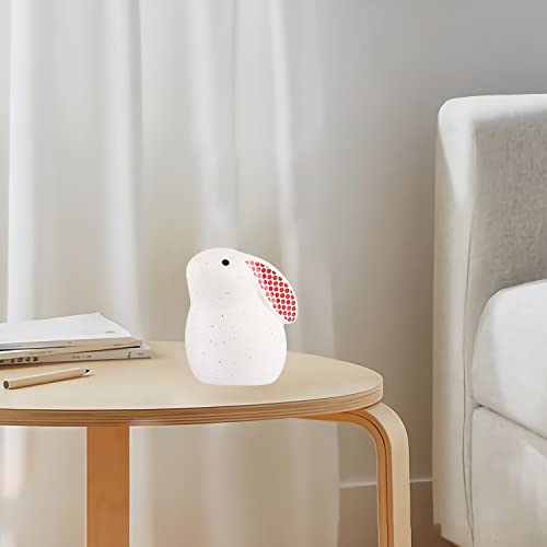 Figura Decorativa Conejo Blanco de Cerámica miniatura 3