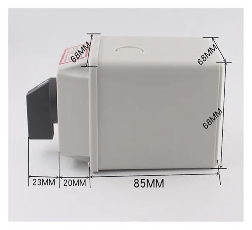 Interruptor de leva LW26-20/6M evita apagones con control manual conmutación doble potencia 2