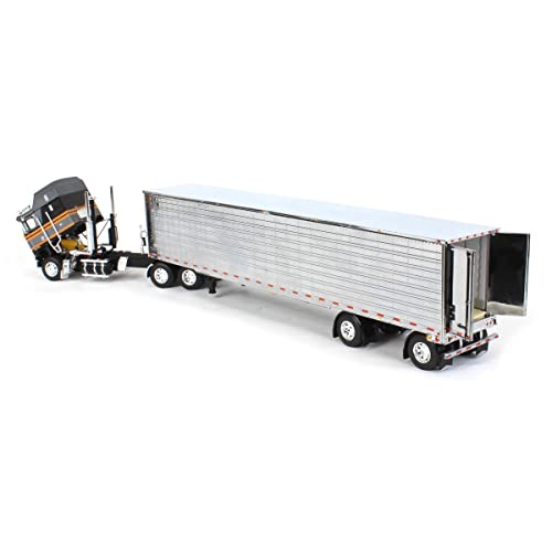 Kenworth K100 Aerodyne Long Frame 1:64 DCP Negro miniatura 4