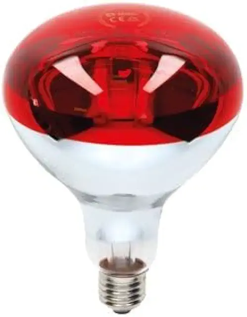 Lâmpada Infravermelho Ø125mm E27 150W Máx.