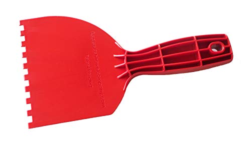 Backsplash trowel 1/4