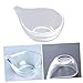 HAPINARY Glass Facial Mask Mixing Bowl Bowl for Spa and Home Beauty Treatments Comfortable and Practical Design for Easy Mixing and Application