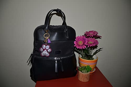 Popfizzy Rhinestone Accessories for Women - Bling Keychain Charms, Cute Purse Charms for Handbags4