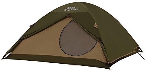 217XT Nylon 190T 3 Person Dome 8' x 8' Tent w/Rain Fly