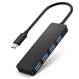 Compatibilité étendue USB C: Cet usb hub fonctionne avec de nombreux appareils USB-C, dont MacBook Pro, iMac, Surface Pro, XPS, iPad Pro, PC portables, clés USB et HDD mobiles. Grâce à sa conception hub usb c et hubs usb, il constitue un port usb multiple pour pc pratique pour ceux qui veulent ajouter facilement plusieurs accessoires à un seul connecteur