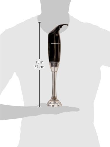 Hamilton Beach 59785R 2-Speed Hand Blender with Case, Black