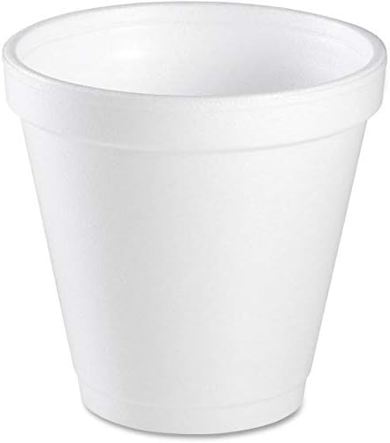 Miniatura 2 de Vasos de espuma de 4 onzas para fríocalor 50  bolsa en color blanco