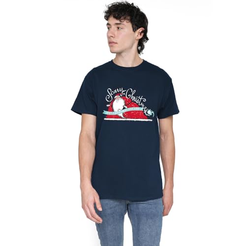 T-shirt Disney L'Étrange Noël de Monsieur Jack vêtement Scary Christmas