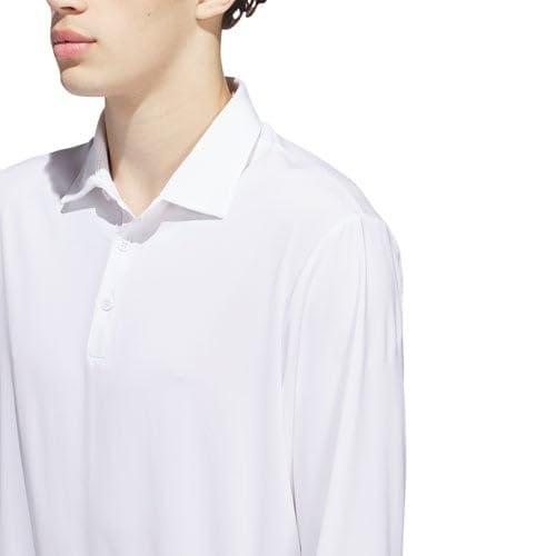 Image of adidas Golf Core Long Sleeve Polo