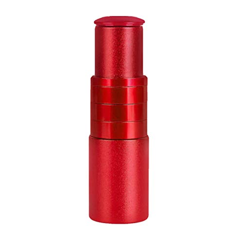 Tyrrrdtrd Elevador de Horquilla Delantera para Bicicleta, Duradero, para Manillar de Bicicleta de montaña, Rojo