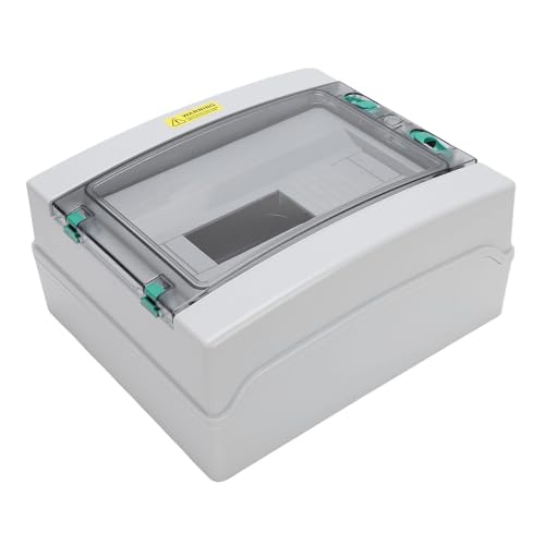 Boîte de jonction électrique IP66 étanche et résistante aux chocs à 12 circuits